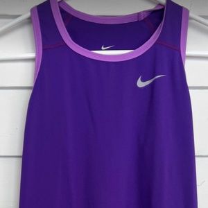 Womens NIKE DRI FIT Tank